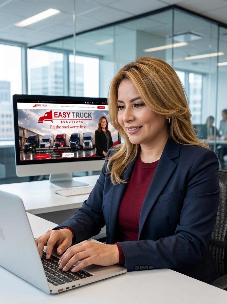 Paso 3: Gestión y radicación directa online ante la FMCSA por Veronica Quevedo