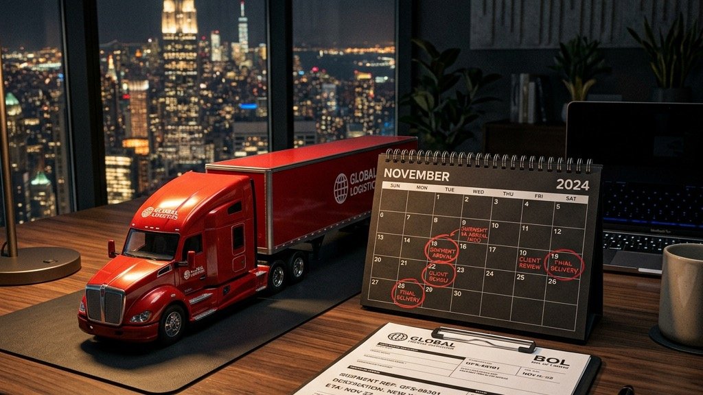 Calendario Completo de Fechas Límite Regulatorias para Camioneros en EE. UU.
