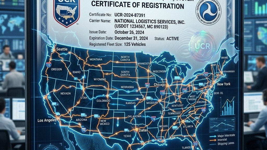 Reglas de Renovación del Registro UCR para Transportistas Interestatales