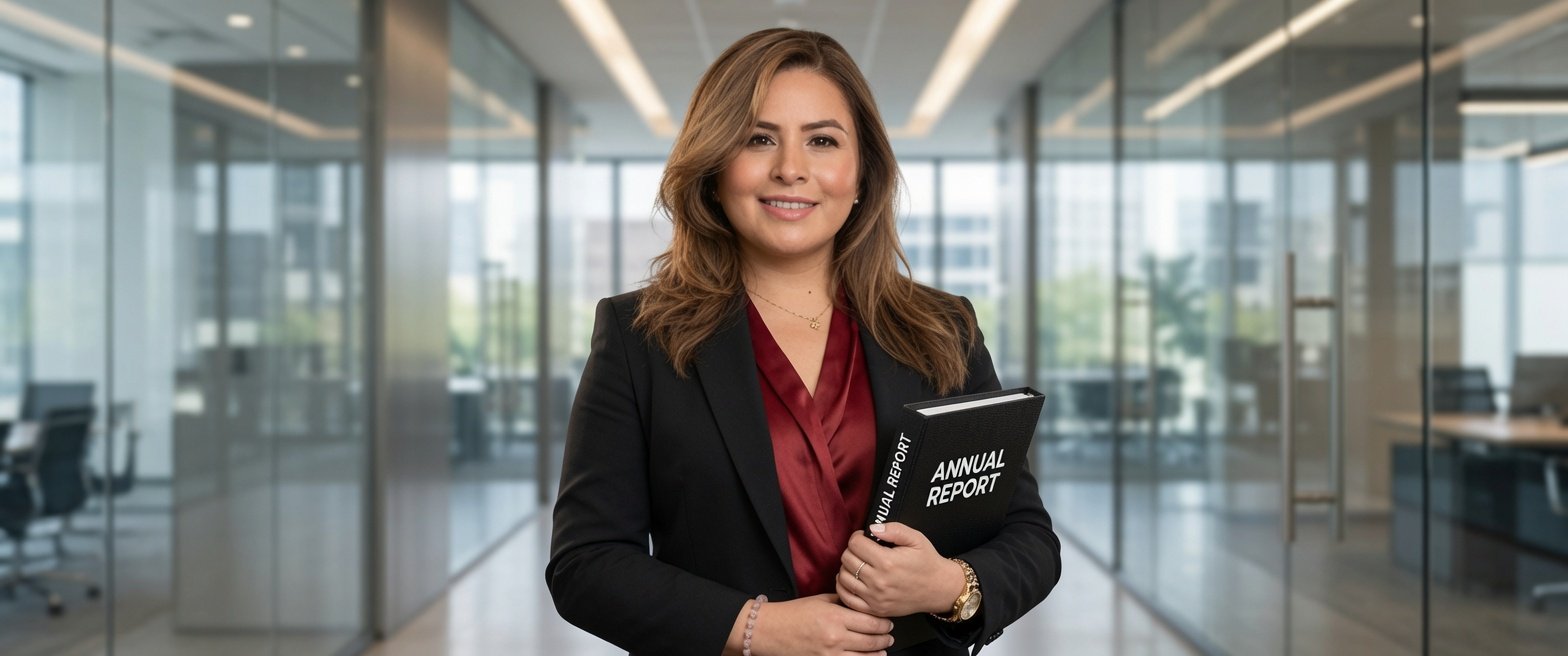 Reporte Anual LLC & Corp