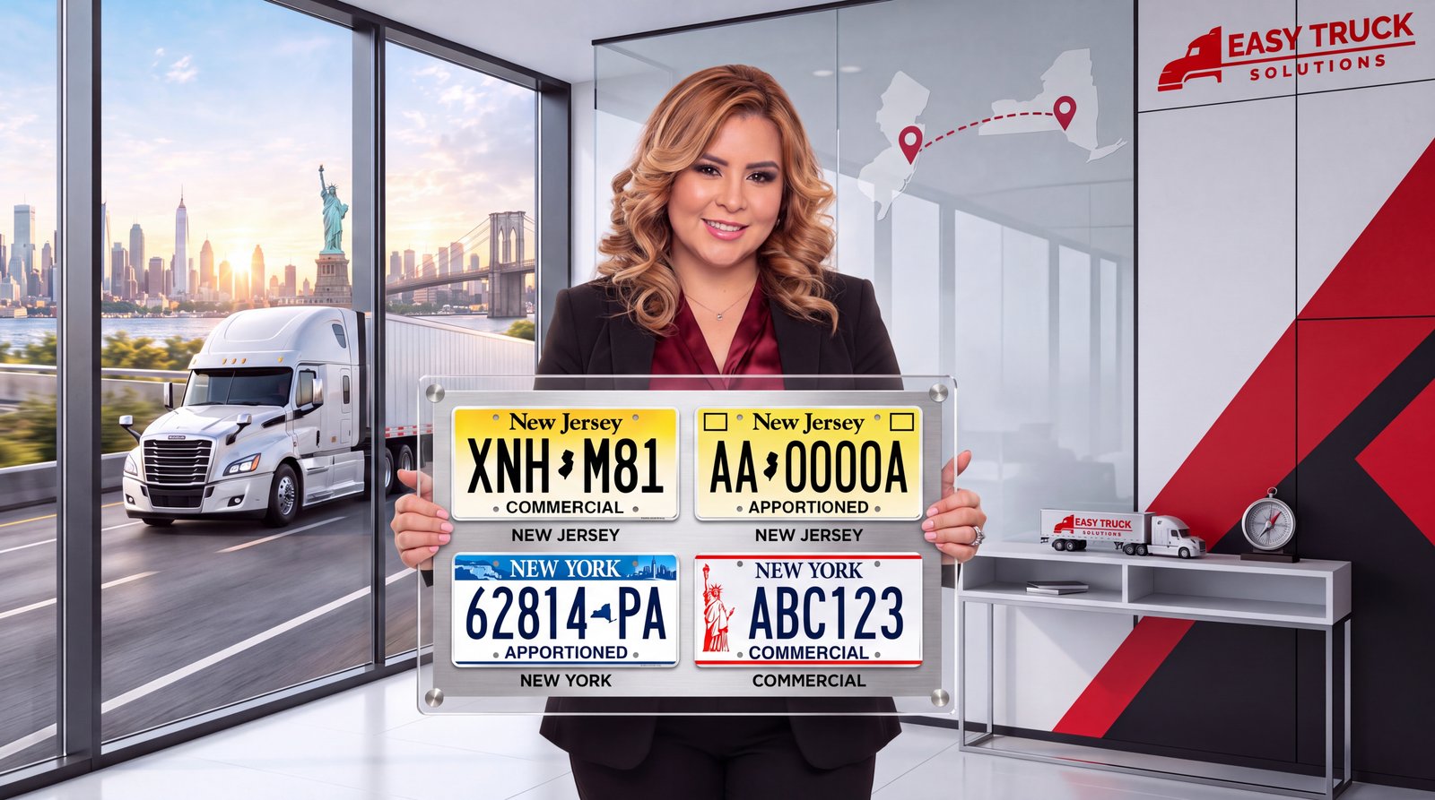 Registro de Placas (Apportioned & Comercial)