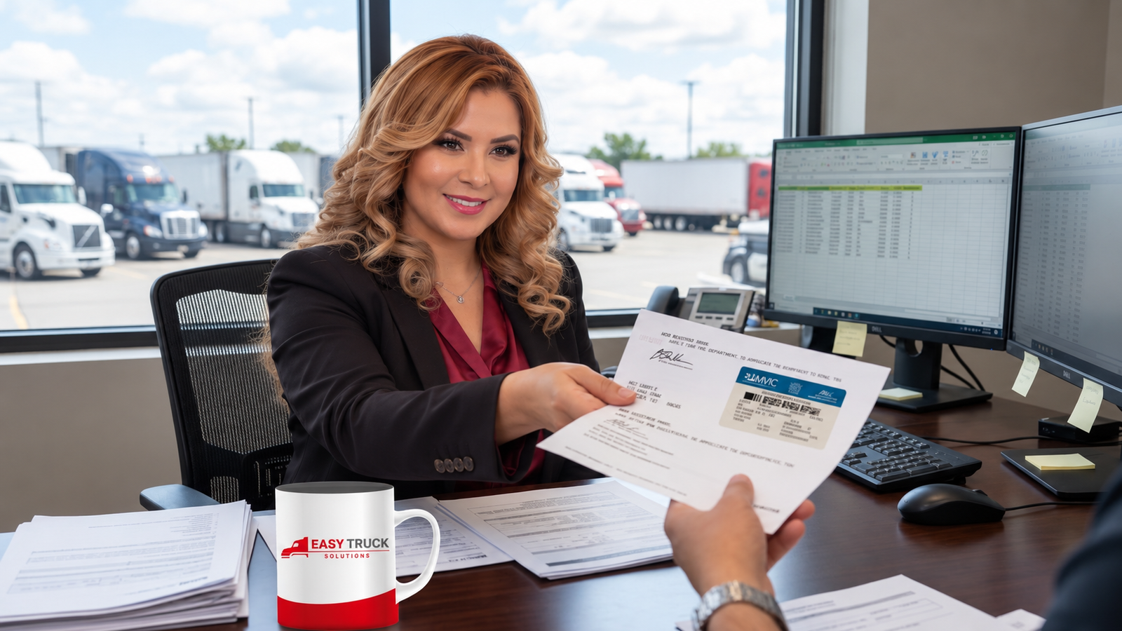 Renovación de Registraciones Comerciales y Apportioned